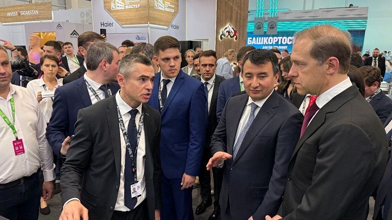 Денис Мантуров и Жамшид Ходжаев оценили возможности предприятий Кубани
