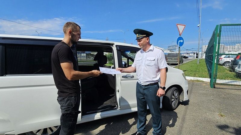 Пять конфискованных авто передали сочинские таможенники для нужд СВО