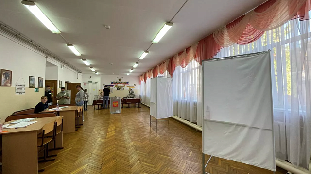 Рассказываем, как найти свой избирательный участок. Фото: телеканал «Краснодар»