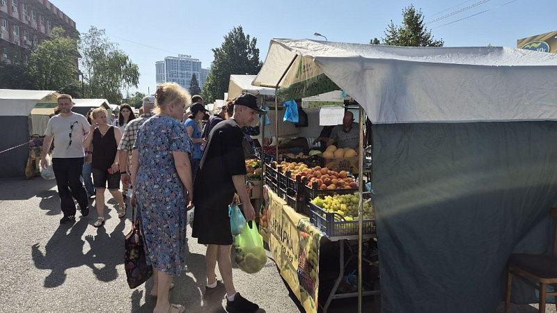 Четыре ярмарки выходного дня откроют 2 августа в Краснодаре
