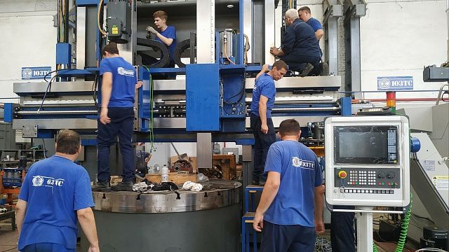 Краснодарский завод тяжелого станкостроения занял 6 место в отрасли среди предприятий России 