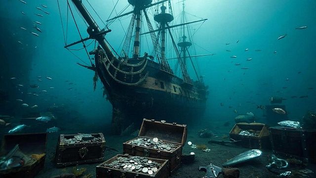 Привет со дна Атлантики: как из океана достали сокровища времён Второй мировой войны?