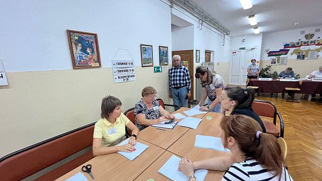 Итоговая явка избирателей на Кубани составила 53,3%