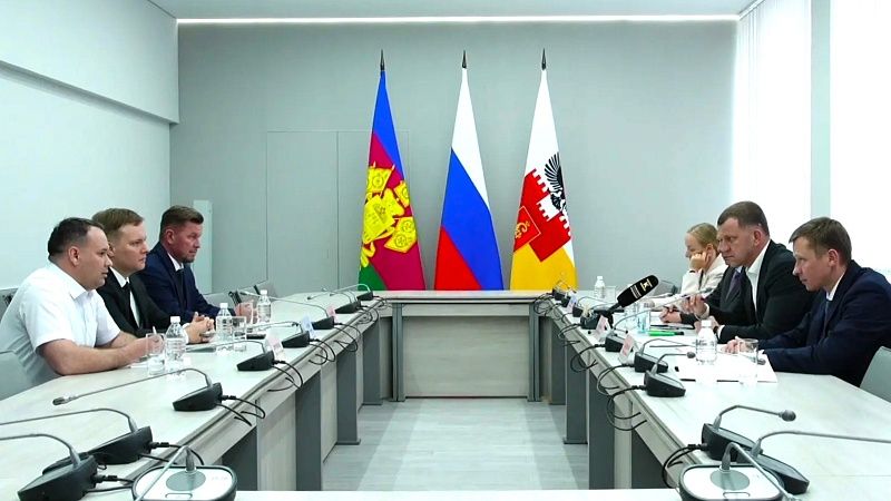 Финалисты проекта «Герои Кубани» проходят стажировку у мэра Краснодара