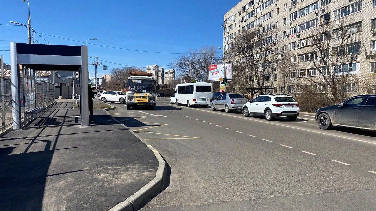 В Краснодаре завершился ремонт ул. Ипподромной/