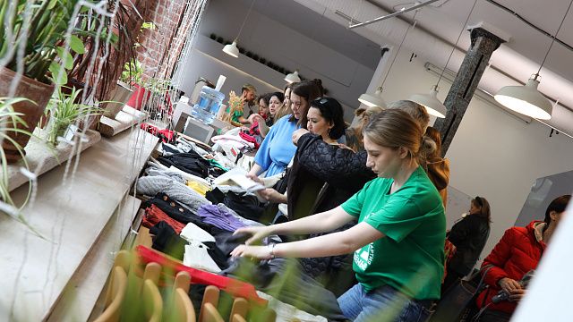 25 июня в Краснодаре пройдет акция по обмену одеждой и книгами, фото https://partygreen.ru/