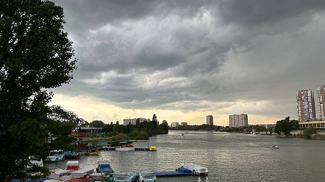 В первый день лета в Краснодаре пройдет кратковременный дождь