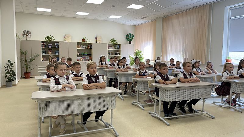 За последние 6 лет в Краснодаре появилось 18 650 новых мест в школах