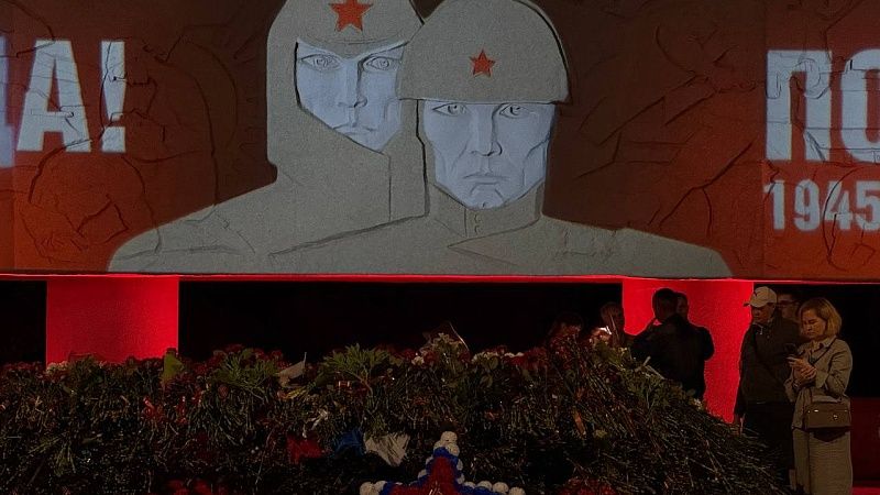 Евгений Наумов поблагодарил краснодарцев за участие в праздновании Дня Победы