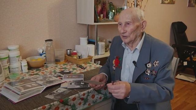 Войну встретил мальчишкой: 100 лет исполнилось ветерану ВОВ Алексею Парфёнову
