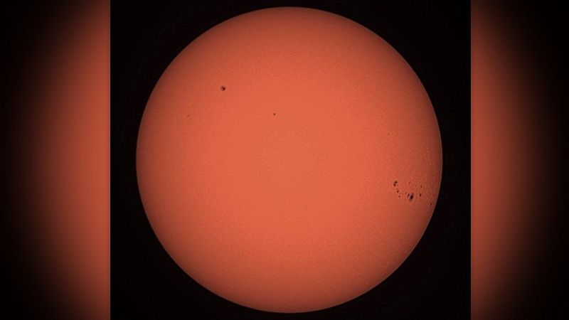 Впервые с начала декабря на Солнце произошла вспышка высшего класса 