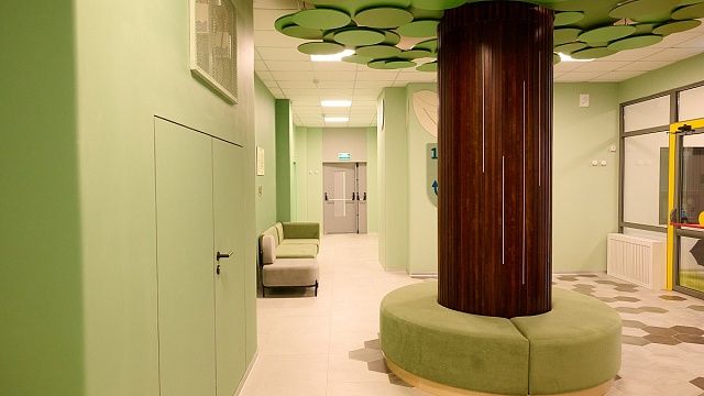 Строительство детского сада на 175 мест завершили в Адлерском районе Сочи