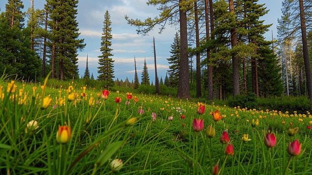 Учёные сообщили о высыхании тропиков и скором озеленении Сибири
