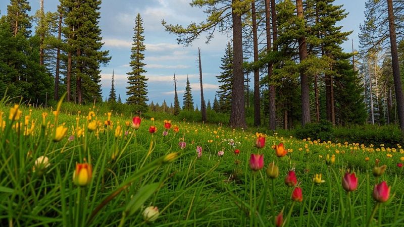 Учёные сообщили о высыхании тропиков и скором озеленении Сибири