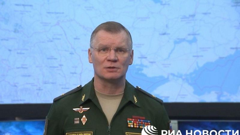 Вооруженные силы России поразили 1 325 объектов военной инфраструктуры Украины