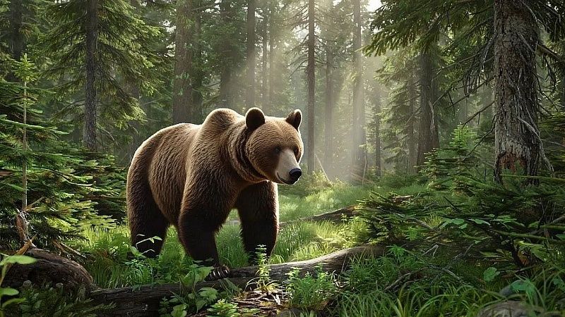 На нападения медведей 19 сентября пожаловались сразу в нескольких городах России 