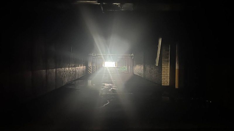 Полицейские задержали виновника масштабного пожара на парковке в Краснодаре