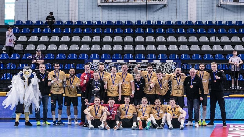 Мэр Краснодара Евгений Наумов поздравил ГК СКИФ с бронзой Кубка России