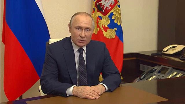 Президент Владимир Путин поблагодарил росгвардейцев, участвующих в спецоперации на Украине