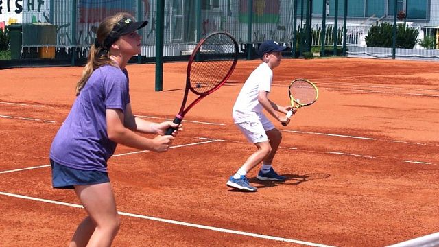 Юные теннисисты из Краснодара выиграли золото на первенстве края