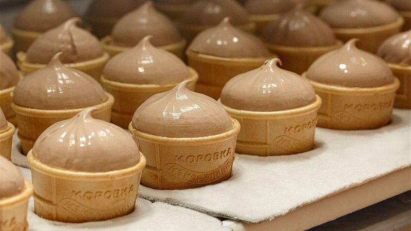 Об увеличении производства мороженого на 25% заявил комбинат в Кореновске
