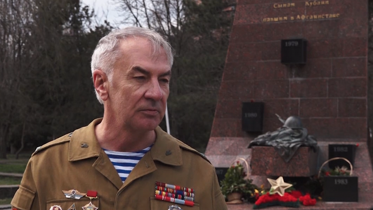 Ветераны боевых действий Кубани поддержали решение Президента России. Телеканал «Краснодар»