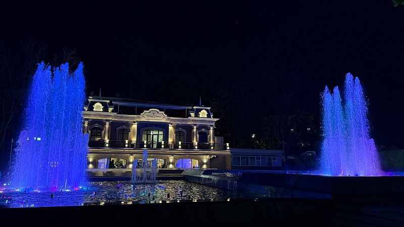 Из-за непогоды перенесли запуск фонтанов в Краснодаре