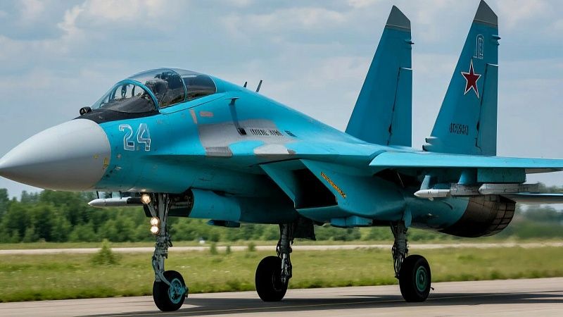 Обломки российского Су-34 продают на онлайн-платформах жители Украины