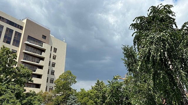 Кратковременные грозовые дожди придут на Кубань 6 августа