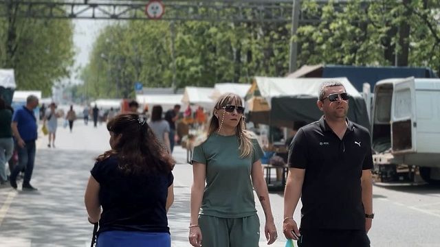 В Краснодаре на летний период сократилось количество ярмарок выходного дня. Фото: телеканал «Краснодар»