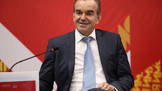 Вениамин Кондратьев рассказал о приоритетах бюджета Кубани на следующий год