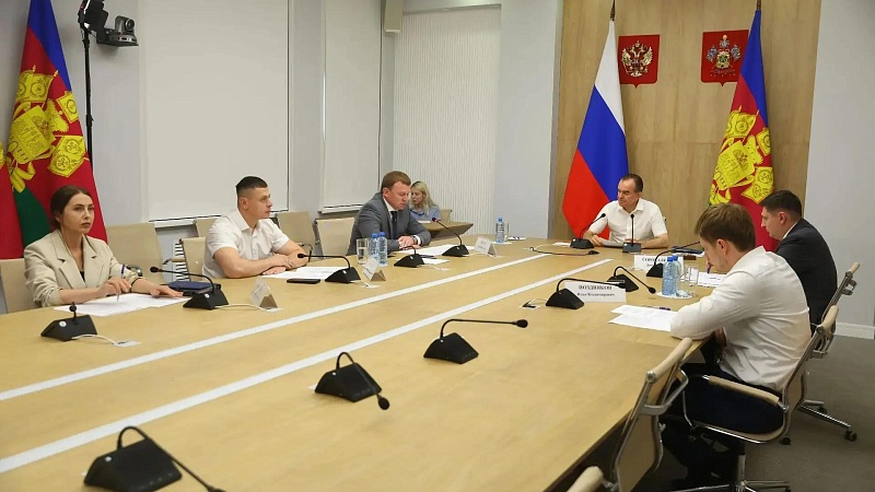 Губернатор Кондратьев: по программе ФКГС 50 объектов выбрали жители Кубани