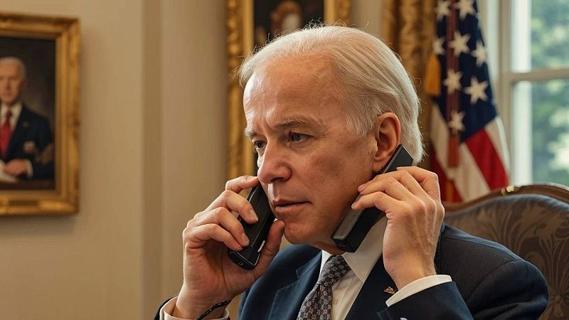 Европейские лидеры позвонили и попросили Байдена вернуться в политику
