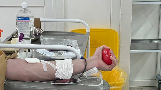 На Главной городской площади Краснодара будет работать мобильный комплекс станции переливания крови