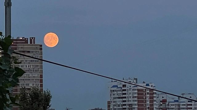 1 августа наступит первое полнолуние месяца, фото: телеканал «Краснодар» 