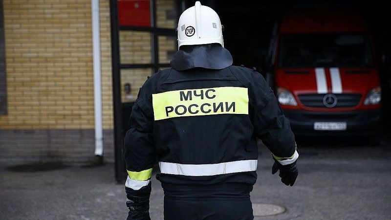 Из-за мощного пожара без света остались 10 населенных пунктов Курской области 