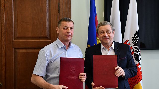 Представители ветеранских организаций ДНР и Краснодара подписали соглашение о сотрудничестве