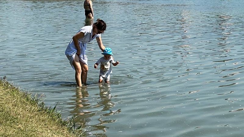 Новая неделя стартует с пекла +38 на Кубани