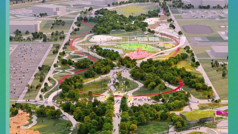 В Краснодаре после 11 дней голосования по выбору зеленых зон для благоустройства лидирует «Парк достижений»  