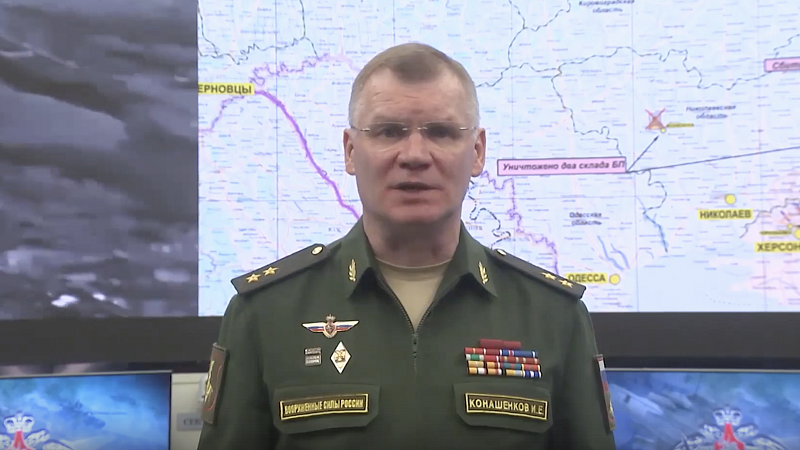 Российские военнослужащие нанесли удар по десанту ВСУ и вынудили радикалов отступить