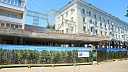 Частично перекроют тротуар на улице Красной в Краснодаре
