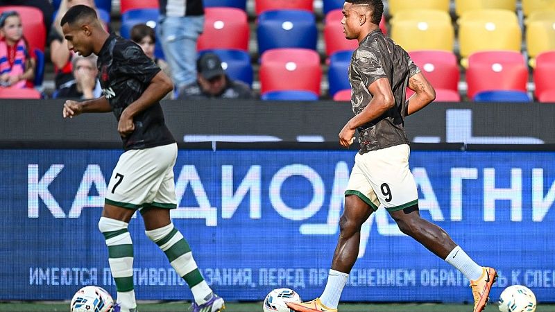 ЦСКА открыл счет в матче с «Краснодаром» 