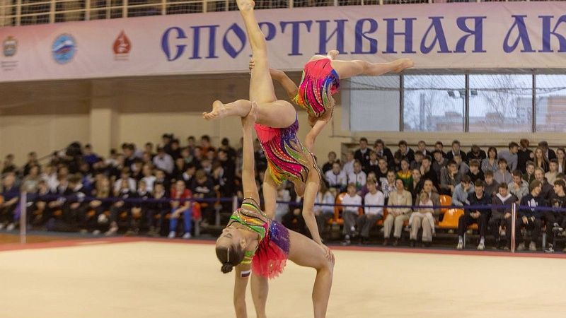 Кубанские спортсмены завоевали 35 наград на чемпионате по спортивной акробатике