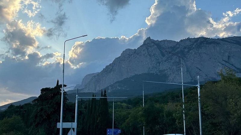 Скала обвалилась в гроте Голицына из-за сильных ливней в Крыму