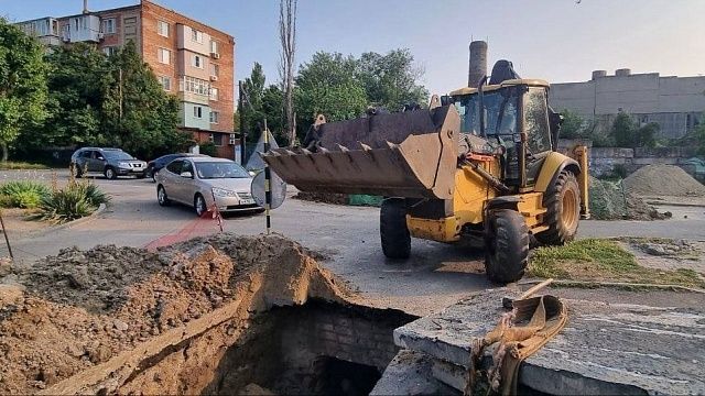В рамках нацпроекта обновят тепломагистраль в Ейске