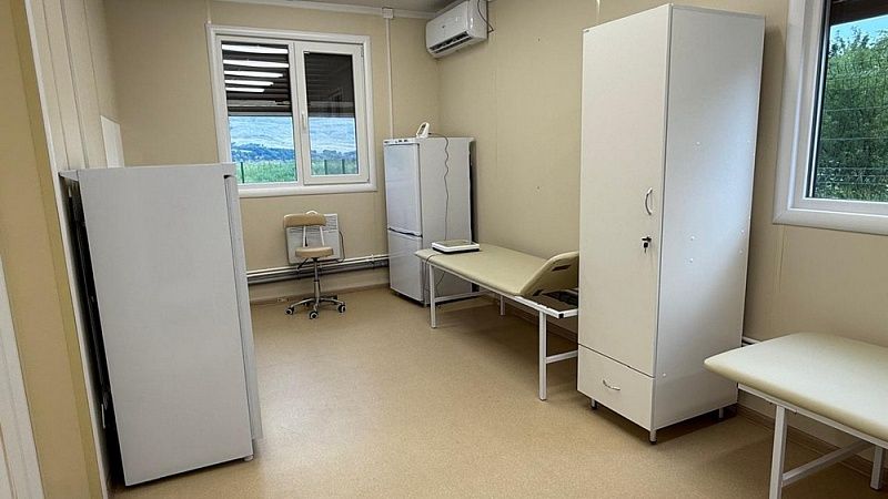 Два новых фельдшерско-акушерских пункта открыли в отдаленных районах Кубани