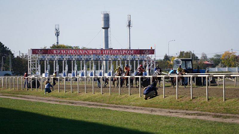 Открытие скакового сезона на Краснодарском ипподроме перенесли во второй раз