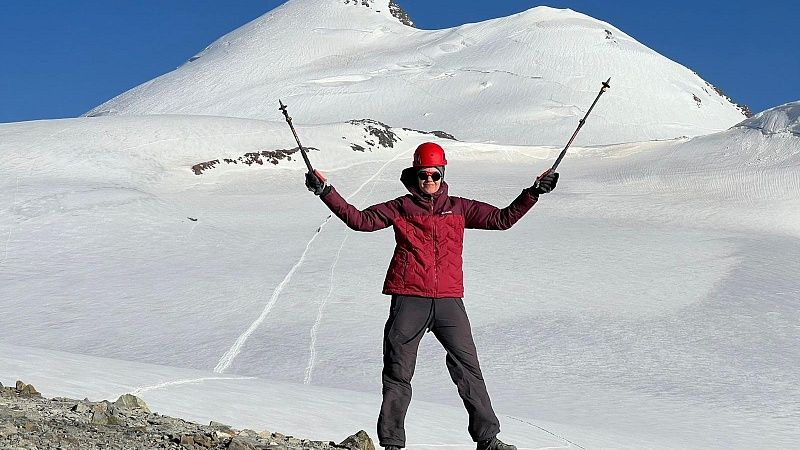 В 38 лет пошла в горы и дважды поднялась на Эльбрус. Как врач увлеклась экстримом