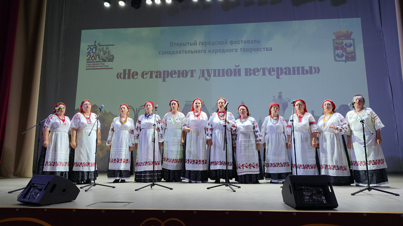 Фестиваль народного творчества «Не стареют душой ветераны» пройдёт в Краснодаре
