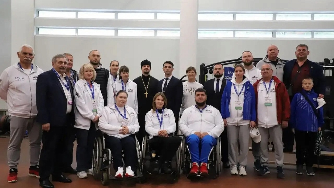 Кубок Паралимпийского комитета России по лёгкой атлетике стартовал в Краснодаре